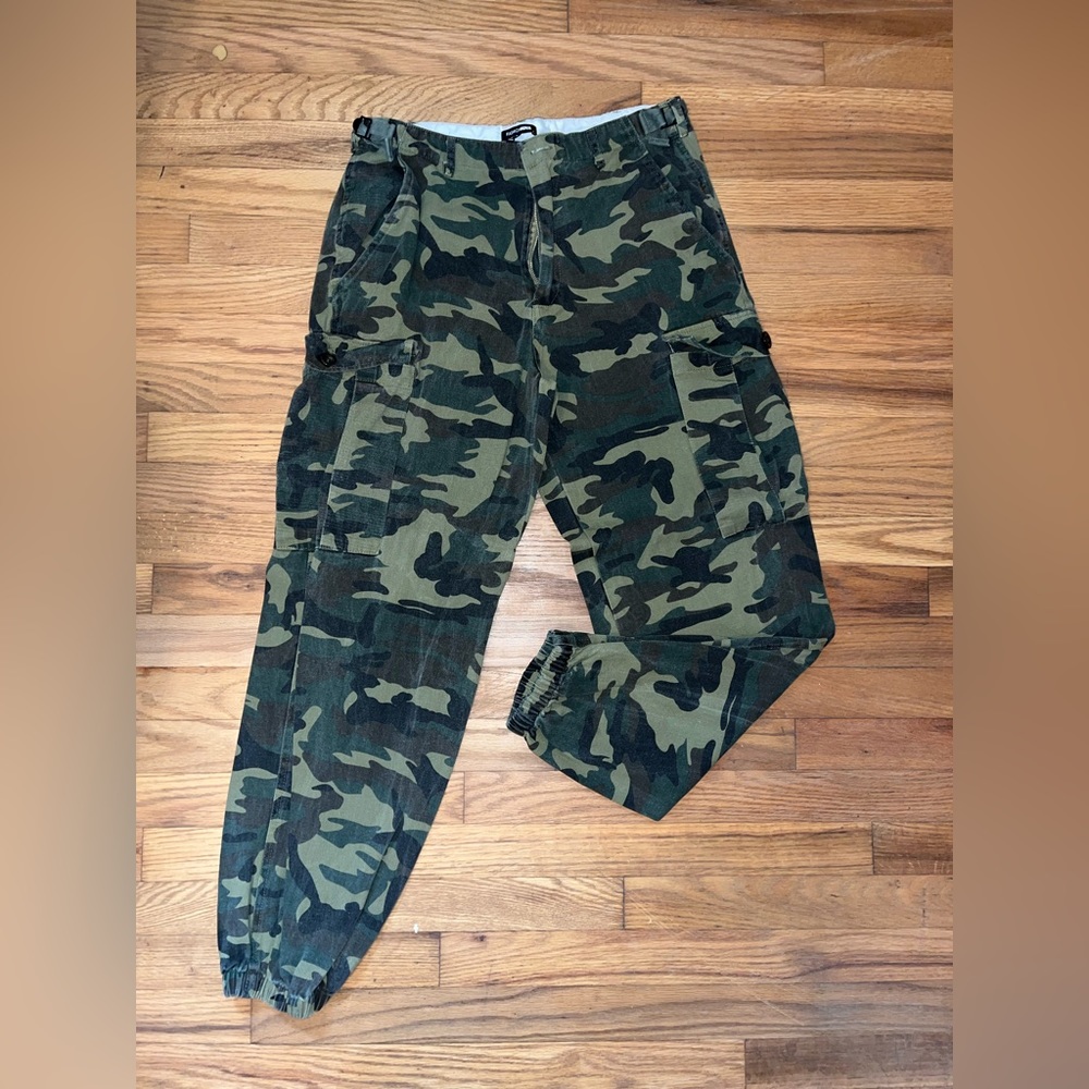 Fashion nova camo cargo